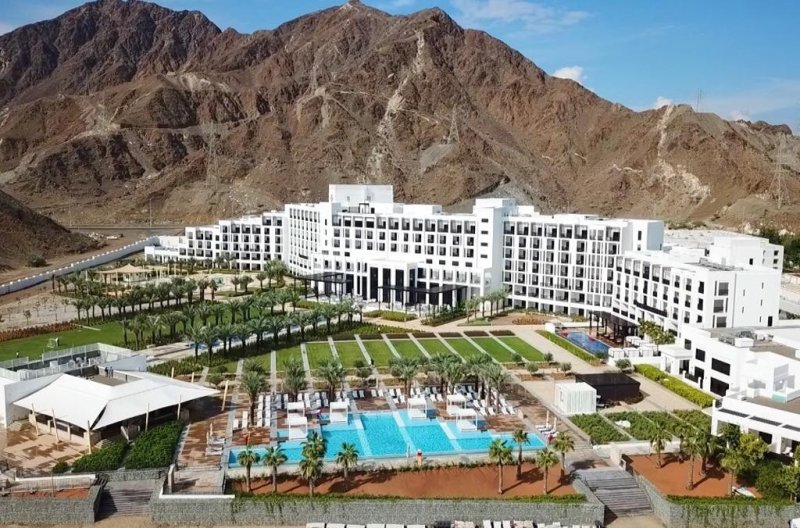 Fujairah utazás InterContinental Fujairah Resort