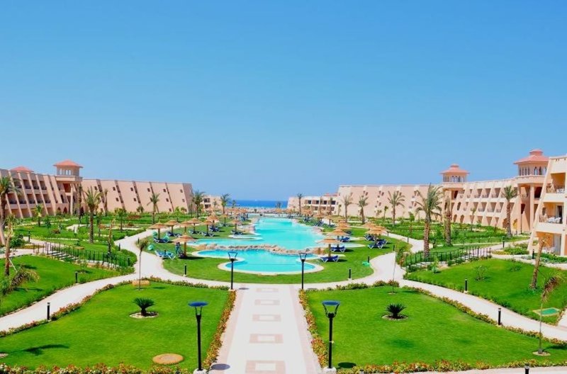 Hurghada utazás Jasmine Palace