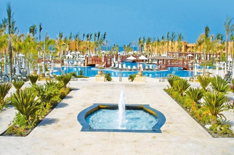 Marsa Alam utazás Jaz Grand Marsa