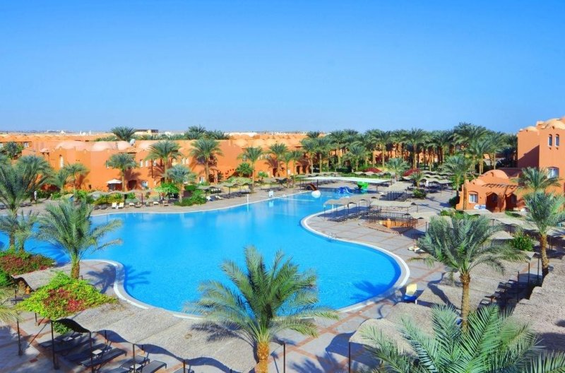 Hurghada utazás Jaz Makadi Oasis Resort