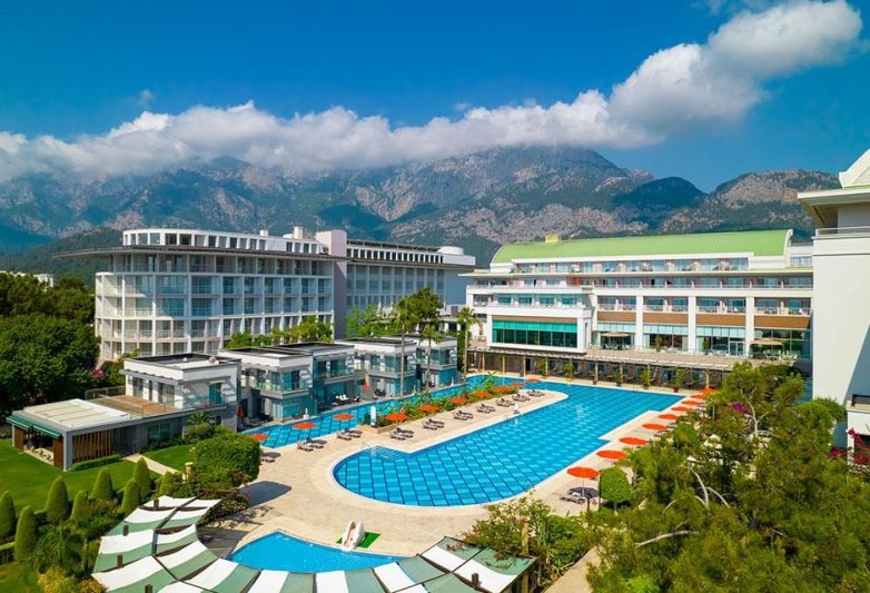 Kemer utazás Kilikya Palace Göynük