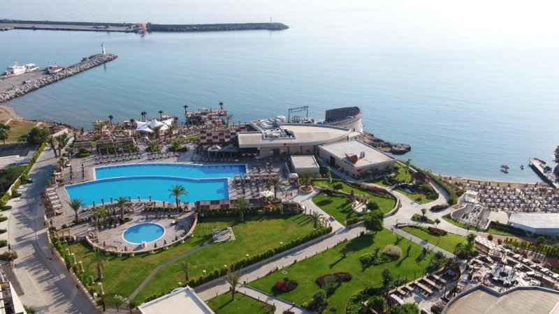 Észak-Ciprus utazás Lords Palace Hotel & Casino