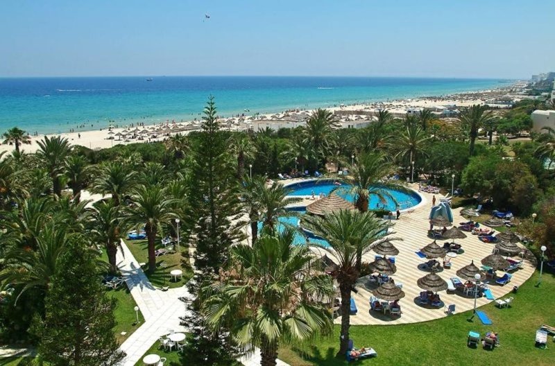 Sousse utazás Marhaba Beach