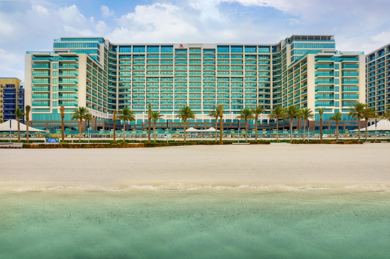 Dubai utazás Marriott Resort Palm Jumeirah