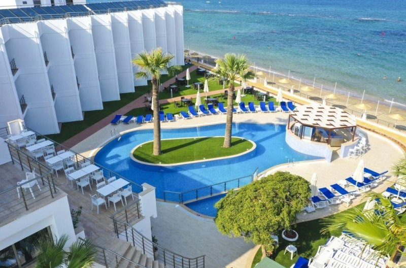 Észak-Ciprus utazás Mimoza Beach Hotel