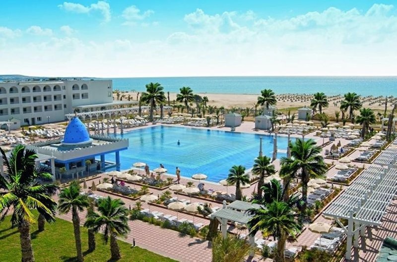 Hammamet utazás Occidental Concorde Marco Polo