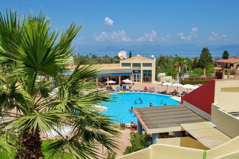 Korfu Kavos utazás Olympion Village