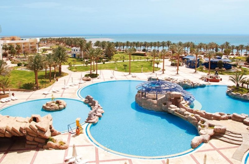 Hurghada utazás Palm Royale Soma Bay