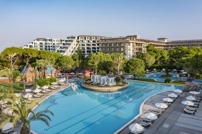 Belek utazás Papillon Ayscha Hotel