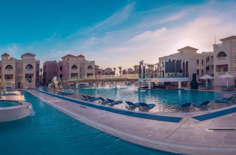 Hurghada utazás Pickalbatros Aqua Blu