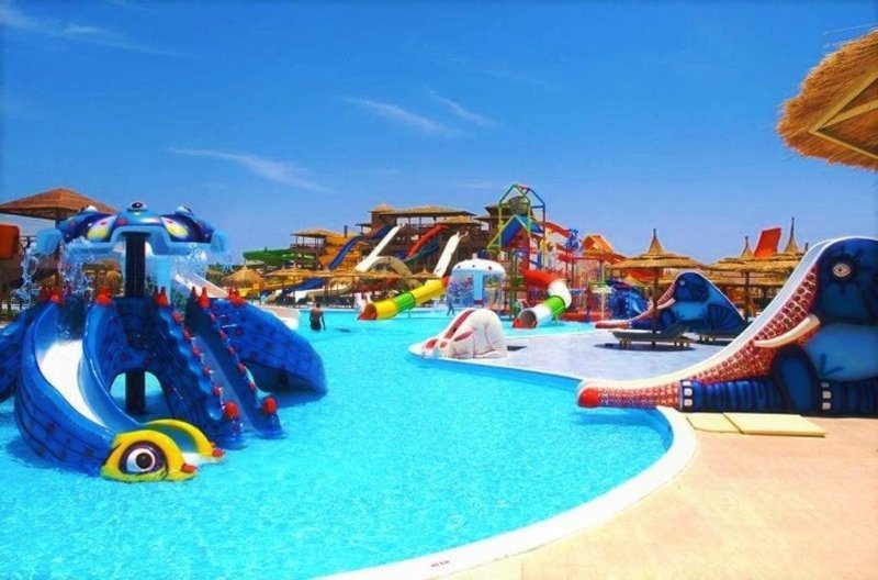 Hurghada utazás Pickalbatros Jungle Aqua Park