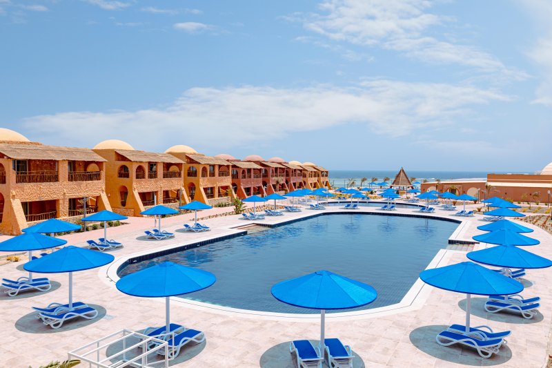 Marsa Alam utazás Pickalbatros Portofino Villaggio