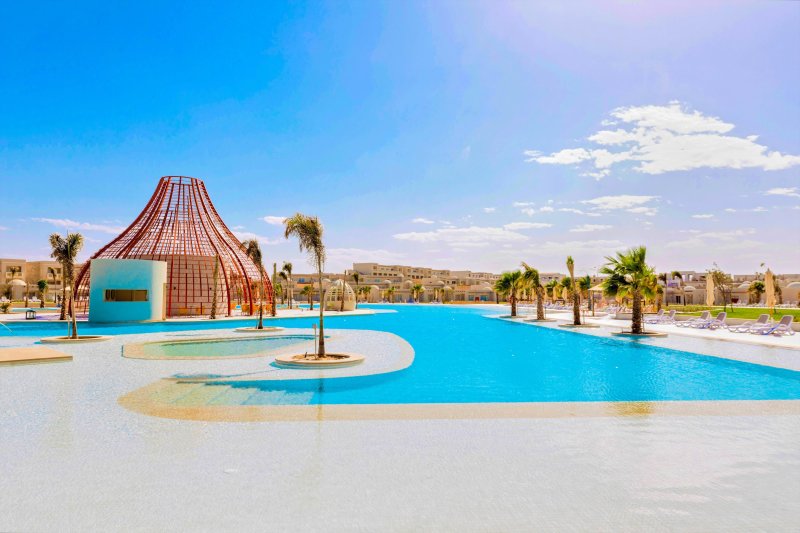 Marsa Alam utazás Reef Oasis Suakin Resort