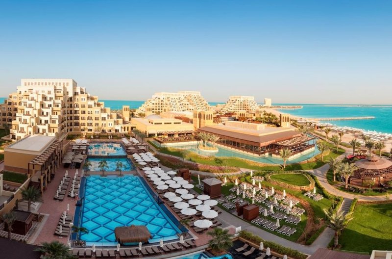 Ras Al Khaimah utazás Rixos Bab Al Bahr