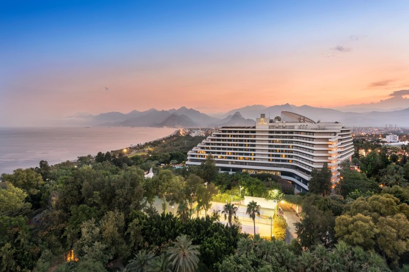 Antalya utazás Rixos Downtown