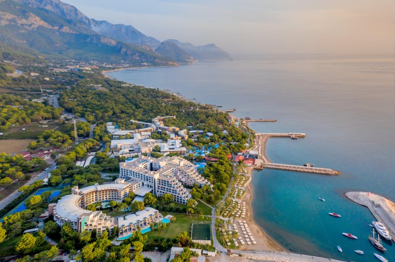 Kemer utazás Rixos Sungate