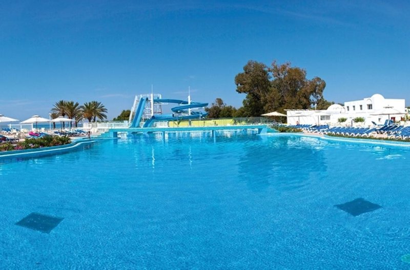 Hammamet utazás Samira Club Spa & Aquapark