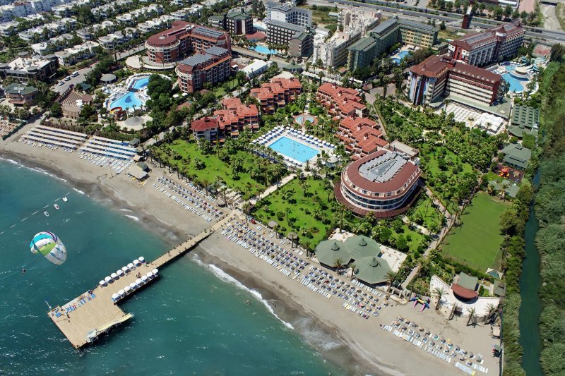 Alanya utazás Saphir Hotel & Villas