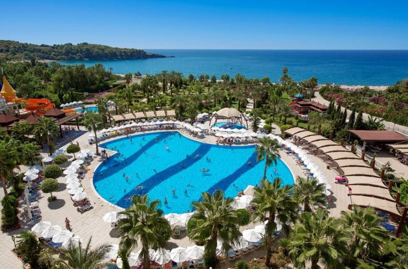 Alanya utazás Saphir Resort And Spa