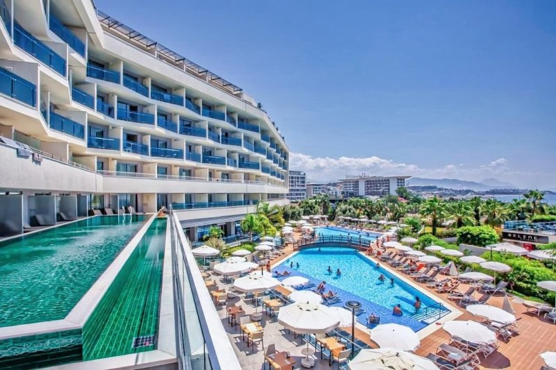 Alanya utazás Selene Beach & Spa 