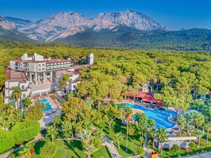 Kemer utazás Seven Seas Hotel Life