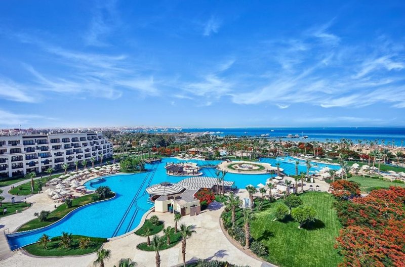 Hurghada utazás Steigenberger Al Dau Beach