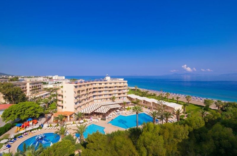 Rodosz Ialyssos utazás Sun Beach Resort Complex