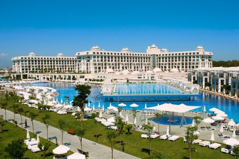 Belek utazás Titanic Deluxe Golf Belek