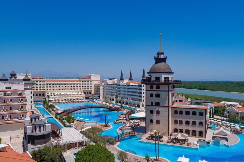 Antalya utazás Titanic Mardan Palace