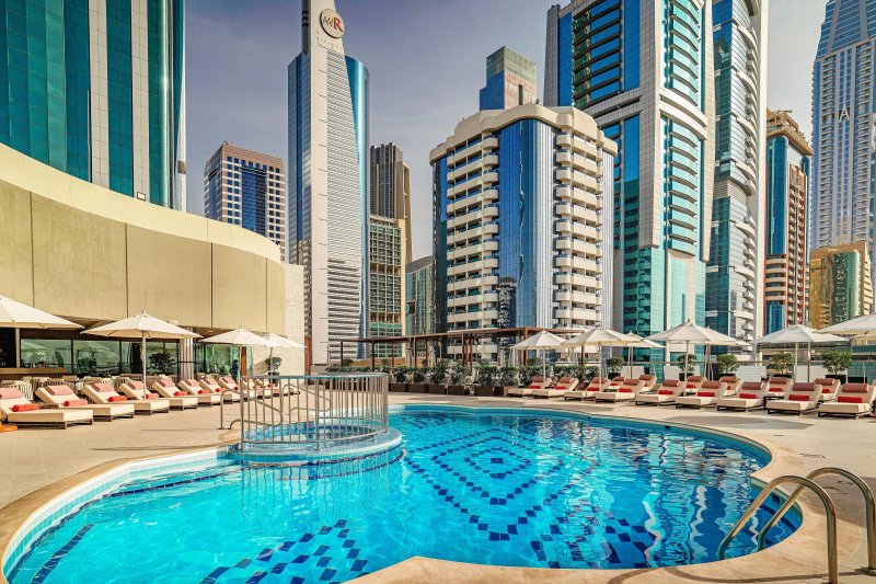 Dubai utazás Towers Rotana