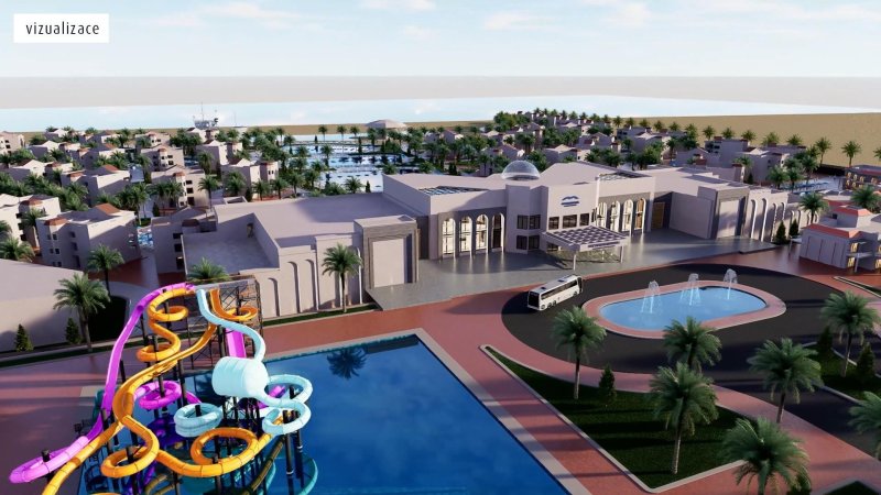 Hurghada utazás Pickalbatros Albatros Makadi Resort