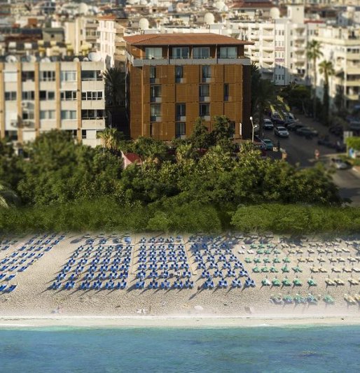 Alanya utazás Anjeliq Downtown Hotel