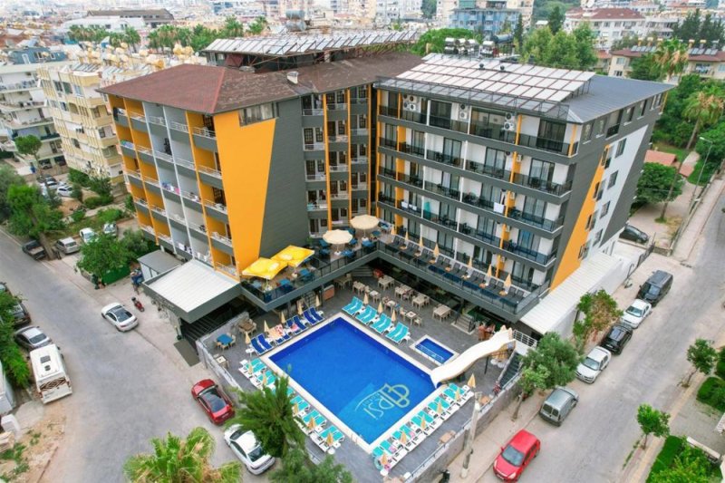 Alanya utazás Arsi Hotel