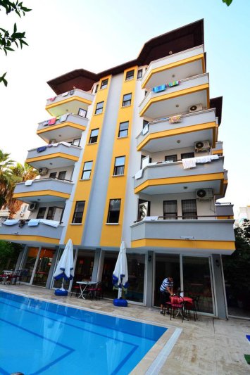 Alanya utazás Arsi Sweet Suite Hotel