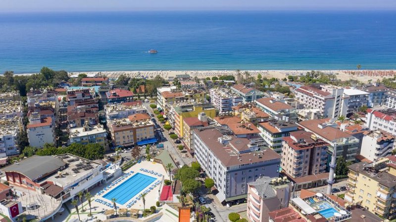 Alanya utazás Aslan City Hotel