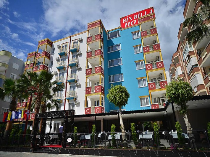 Alanya utazás Bin Billa Hotel