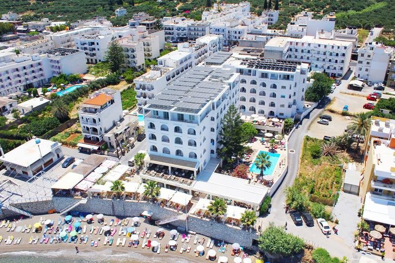 Kréta Hersonissos utazás Glaros Beach Hotel