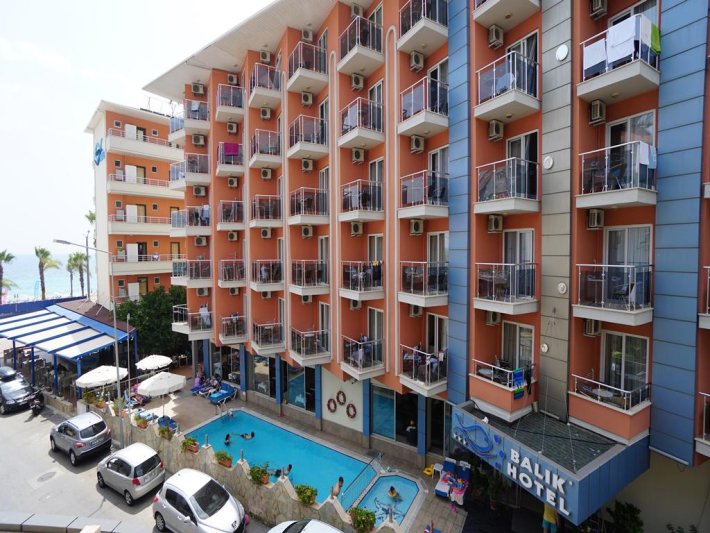 Alanya utazás Kleopatra Balik Hotel