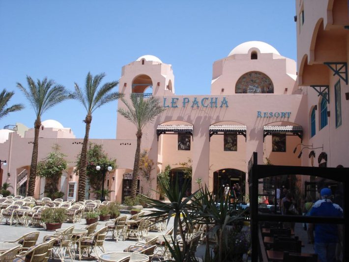 Hurghada utazás Le Pacha Resort