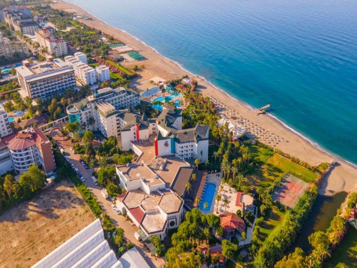 Alanya utazás Mc Beach Park Resort