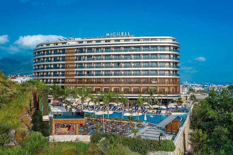 Alanya utazás Michell Hotel Spa Beach Club