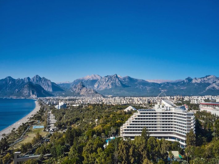 Antalya utazás Rixos Downtown