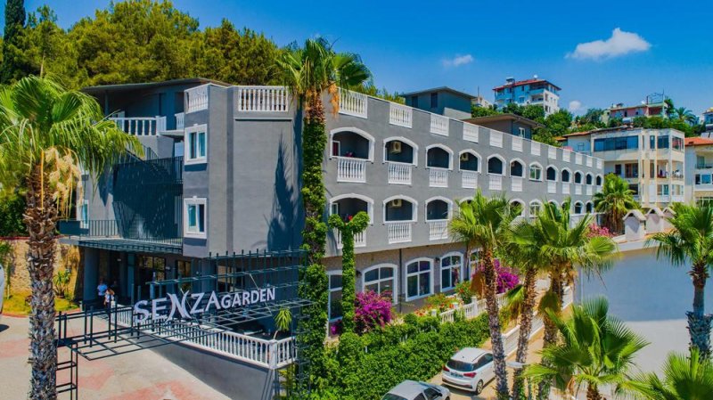 Alanya utazás Senza Garden Holiday Club