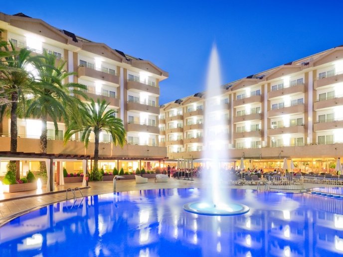 Costa Brava Santa Susanna utazás Hotel Florida Park
