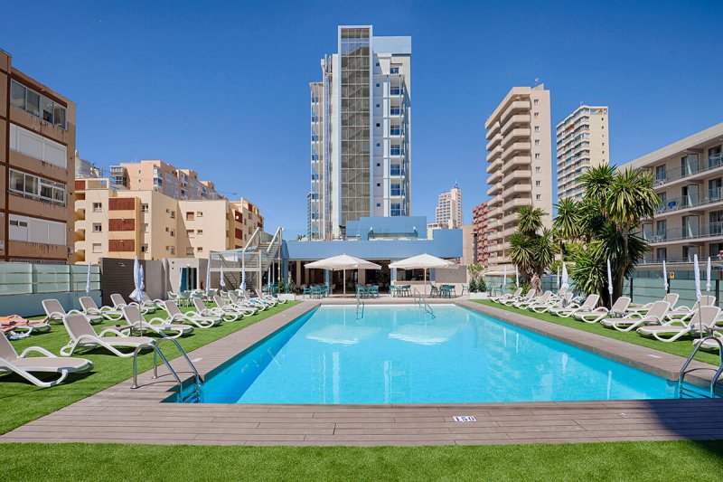 Costa Blanca utazás Hotel Benidorm Centre