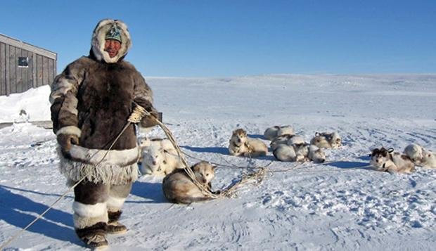 Koppenhága utazás Inuitok között Grönland hómezőin