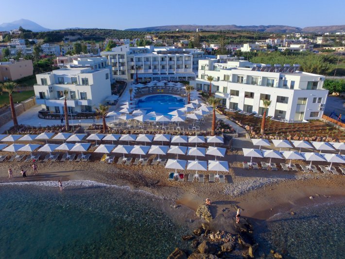 Kréta utazás Hotel Harmony Rethymno Beach