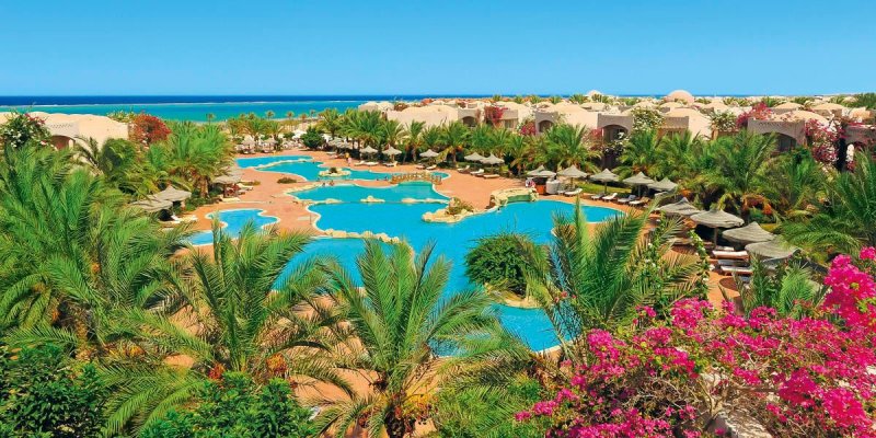 Marsa Alam utazás Dream Lagoon & Aqua Park Resort