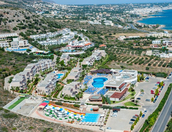 Kréta Hersonissos utazás Grand Holiday Resort