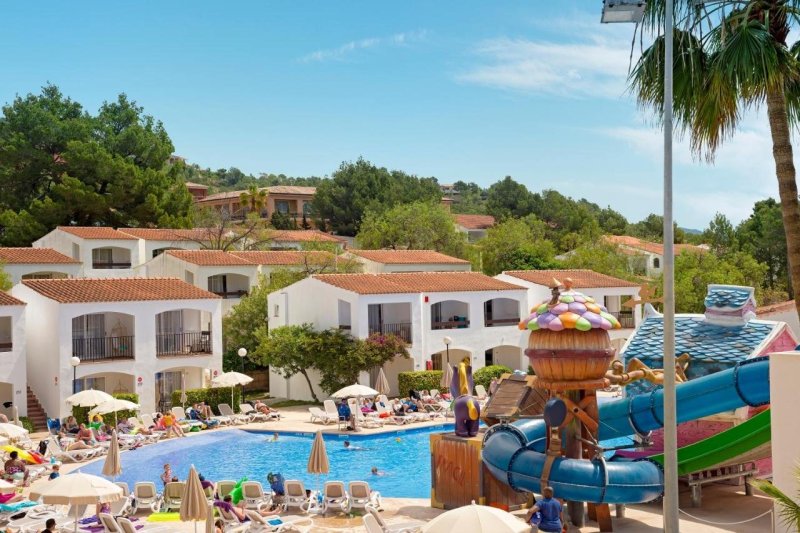 Mallorca Peguera utazás Hotel Fergus Club Europa